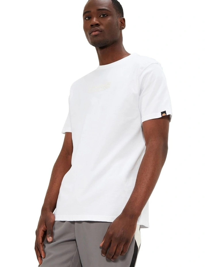 Astrio Tee in White