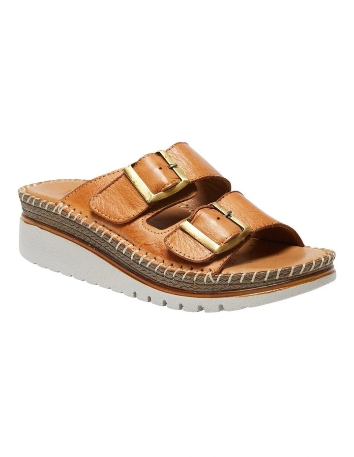 Hutch Sandals in Tan Glove