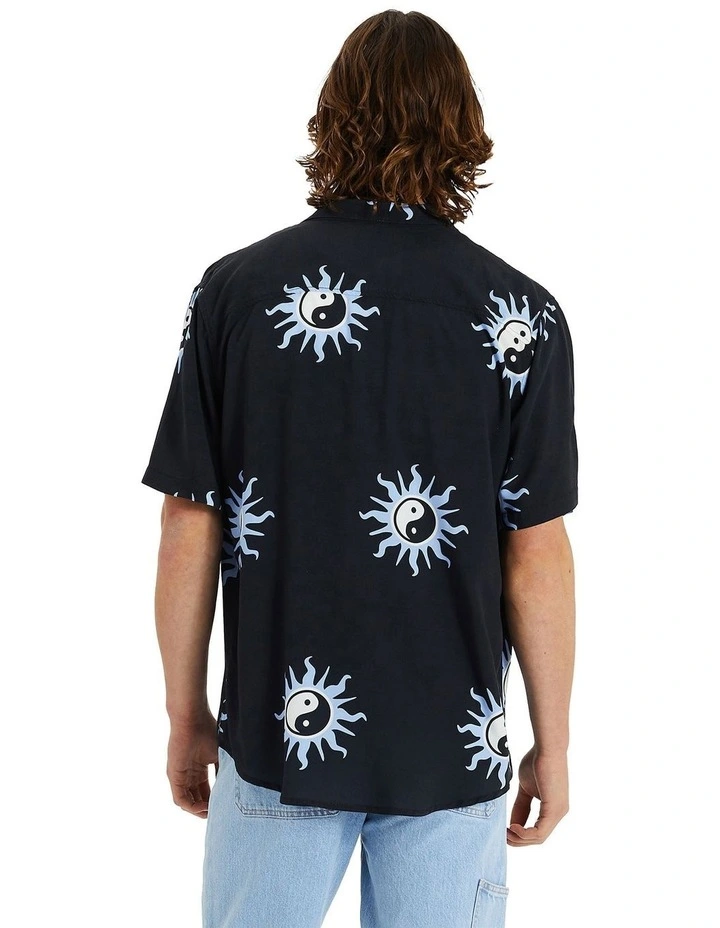 Charmed Party Shirt in Easter Egg Print