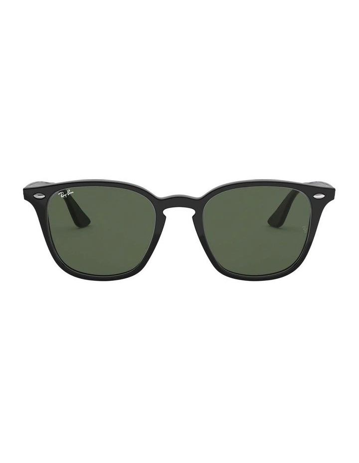 RB4258 Black Sunglasses
