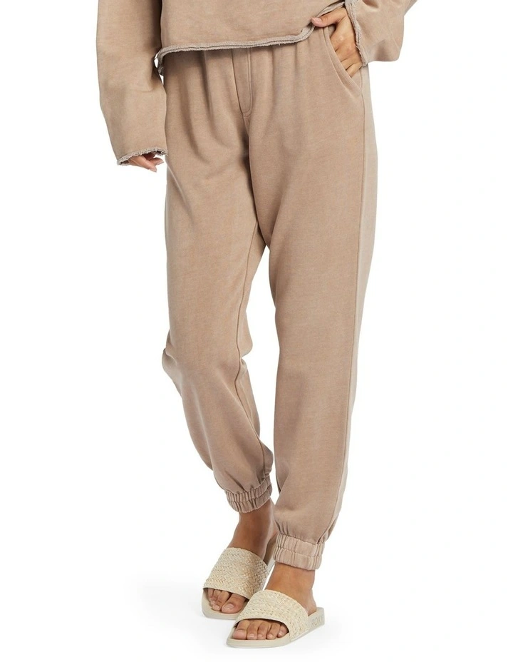 Doheny Baggy Track Trousers in Root Beer