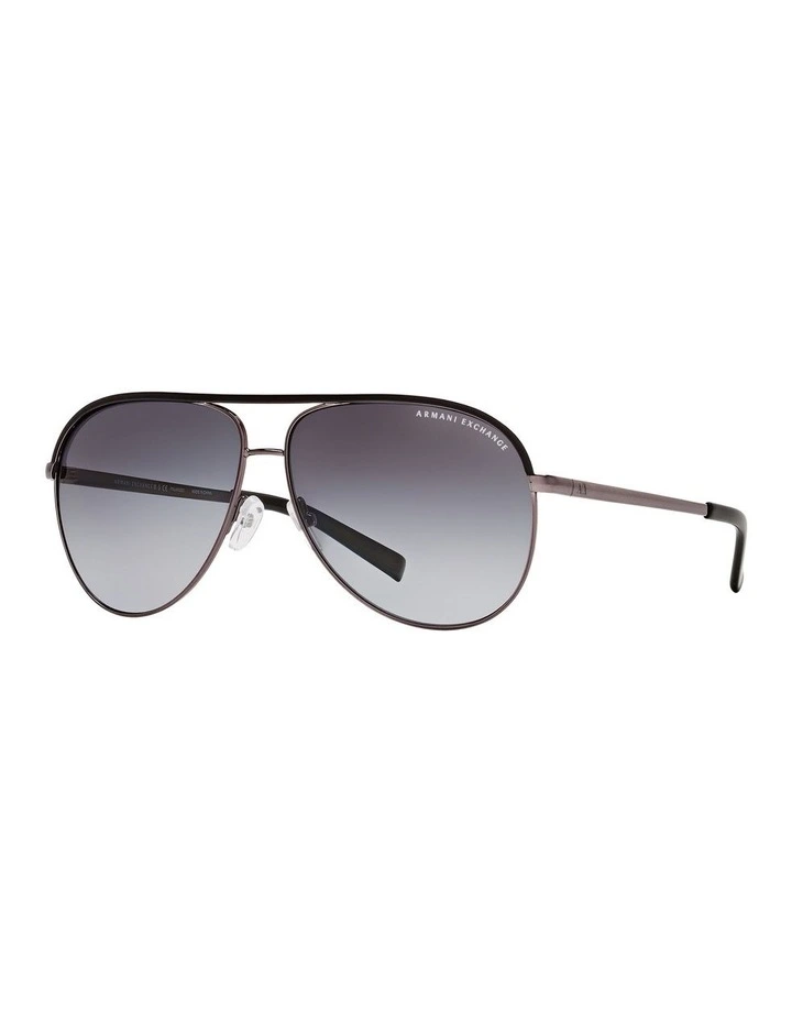 AX2002 Grey Polarised Sunglasses