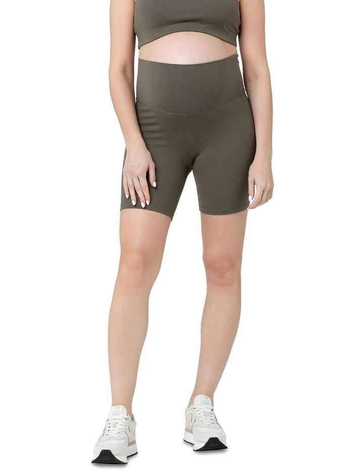 Tempo Bike Short in Khaki