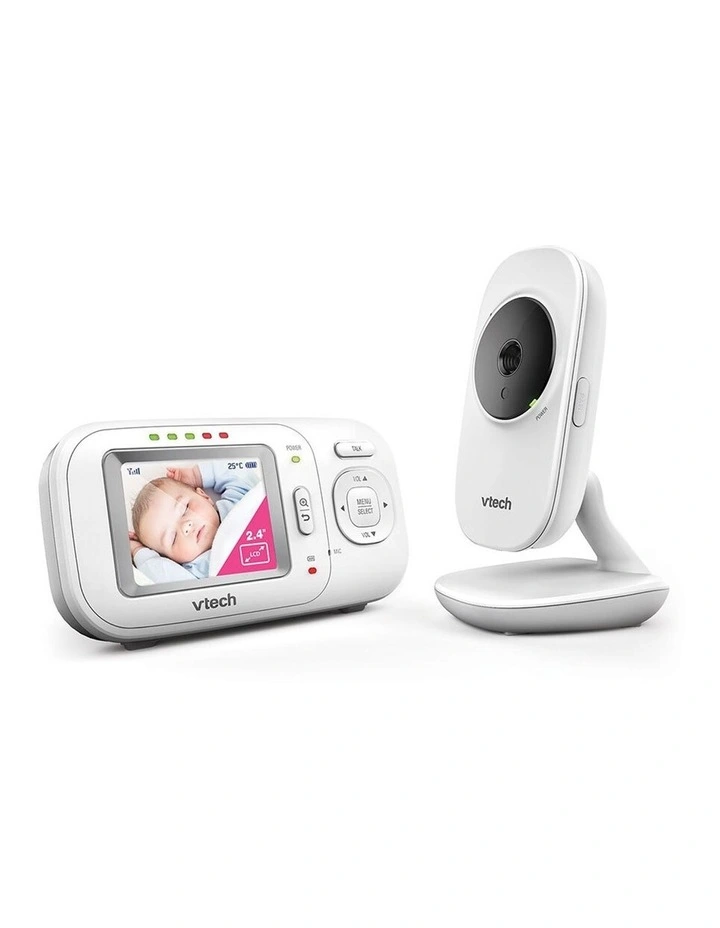 Full Colour Video & Audio Monitor