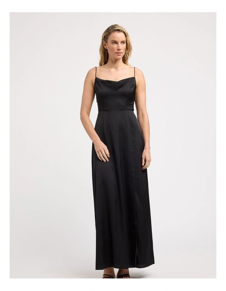 Montreal Maxi Dress in Black