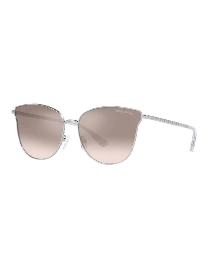 Salt Lake City Sunglasses in Silver