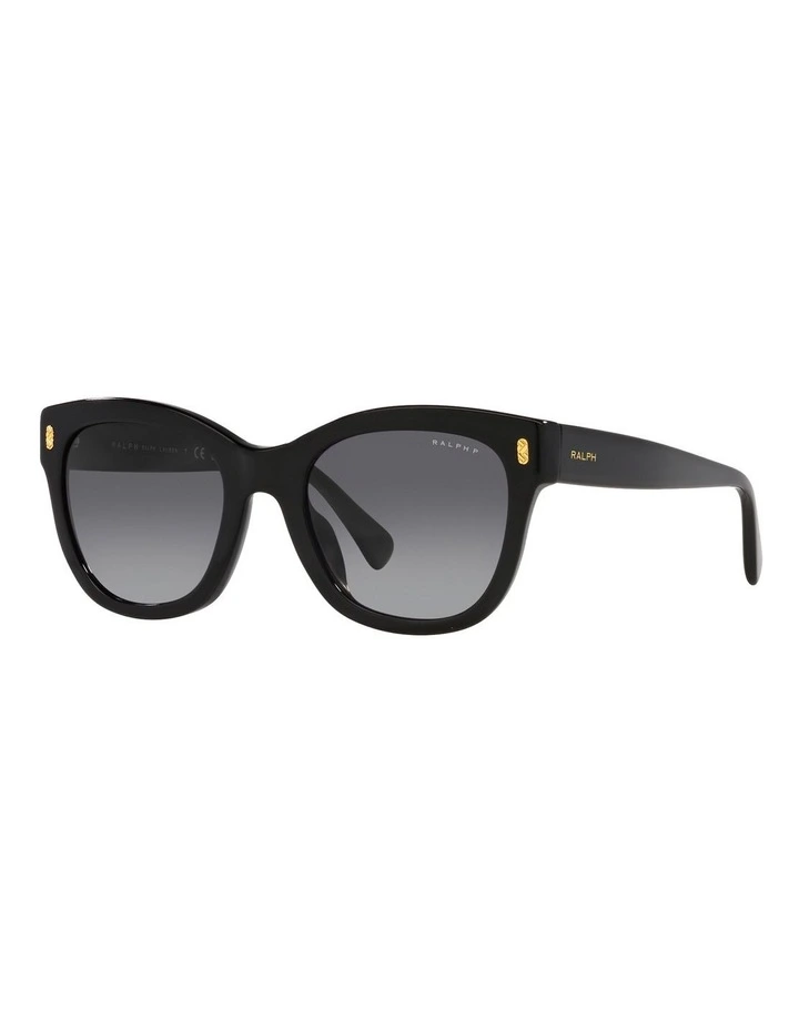 Polarised RA5301U Sunglasses in Black