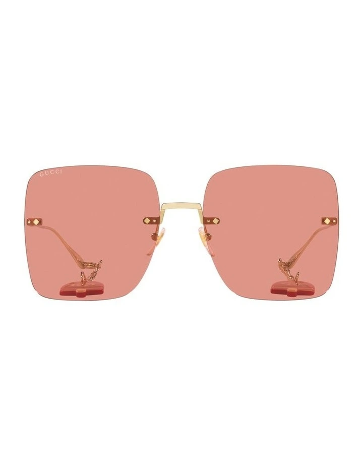GG1147S Sunglasses In Gold