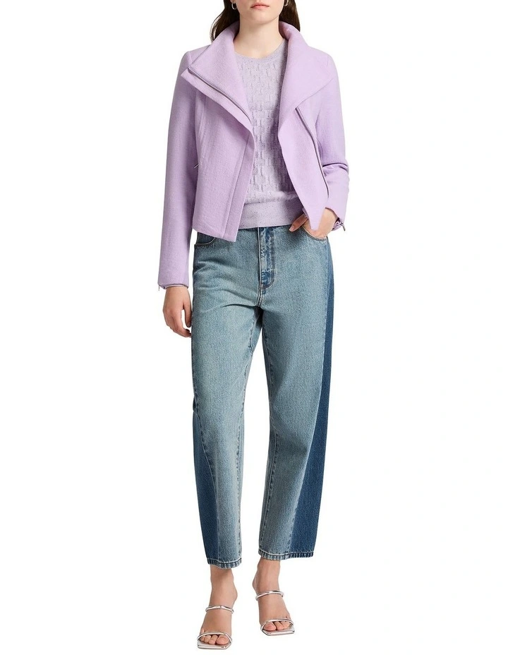 Lani Felted Wool Jacket in Esme