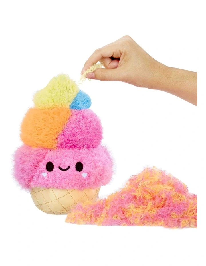 Fluffie Stuffiez Large Collectible Plush Ice Cream