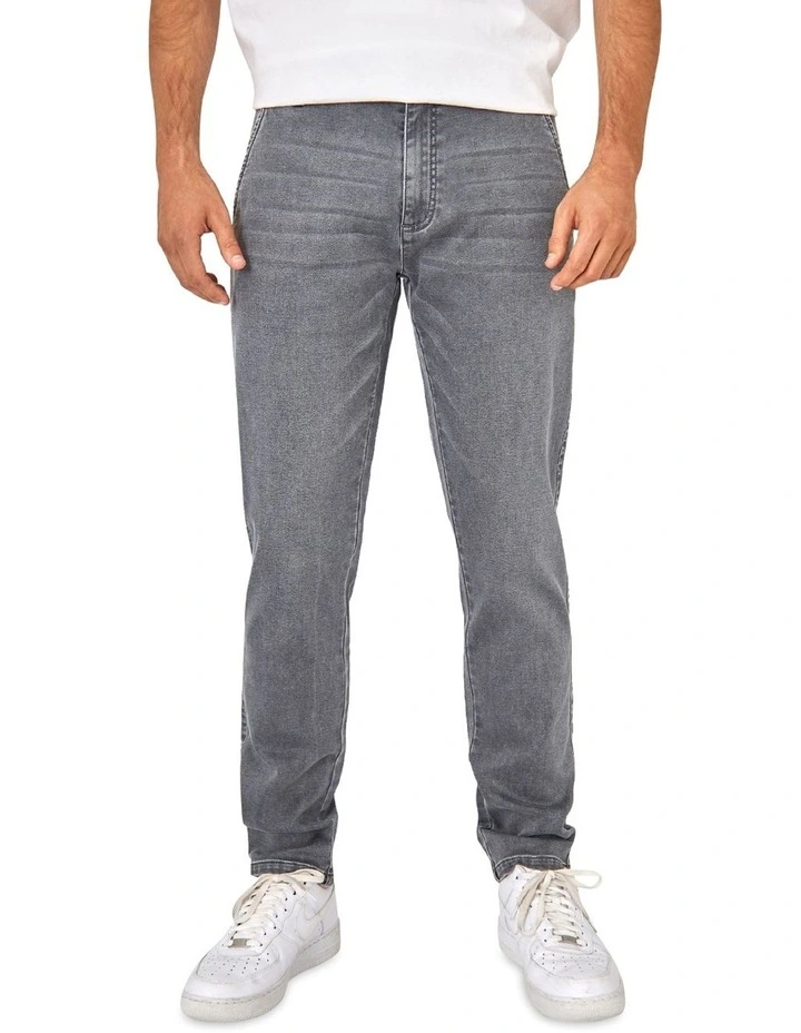The Regular Drifter Chino In Grey