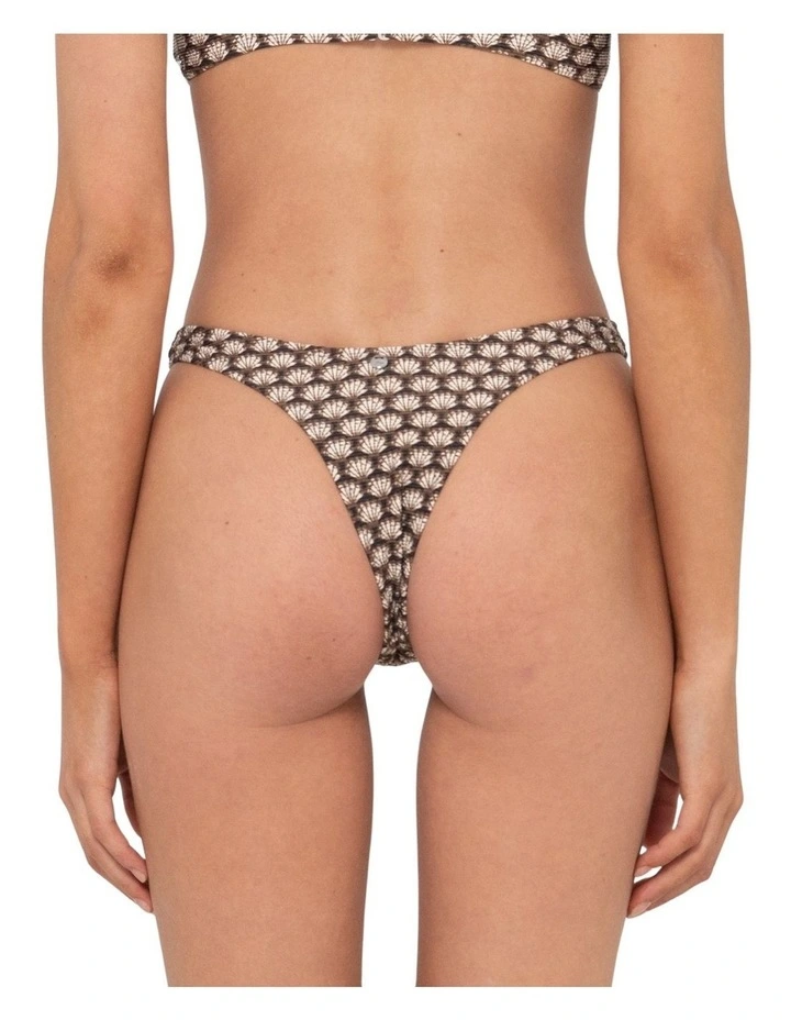 Sorrento Brazilian Bikini Pant in Black