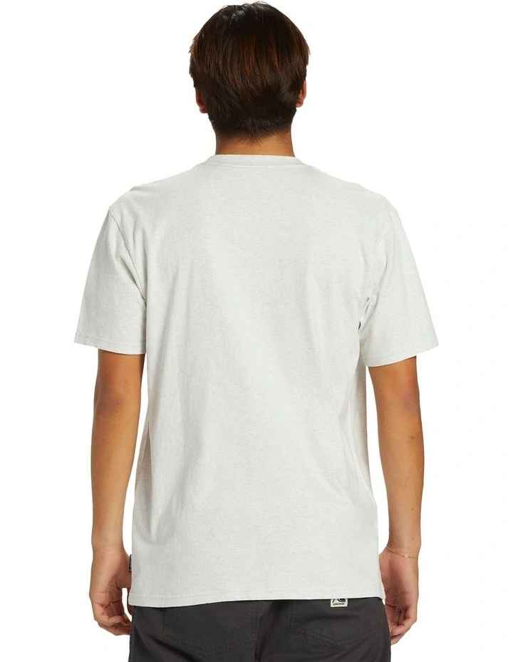 Saltwater T-shirt in Snow Heather