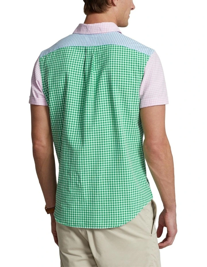 Classic Fit Gingham Fun Shirt in Assorted