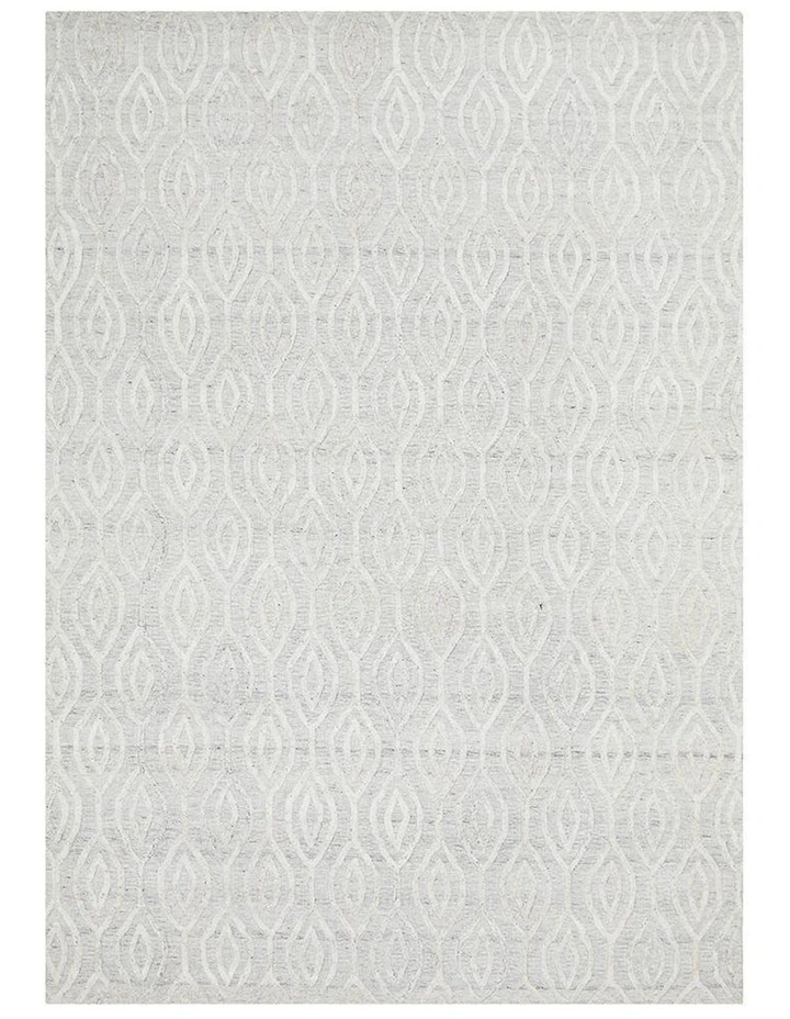 Visions Winter Wish Modern Rug in Grey