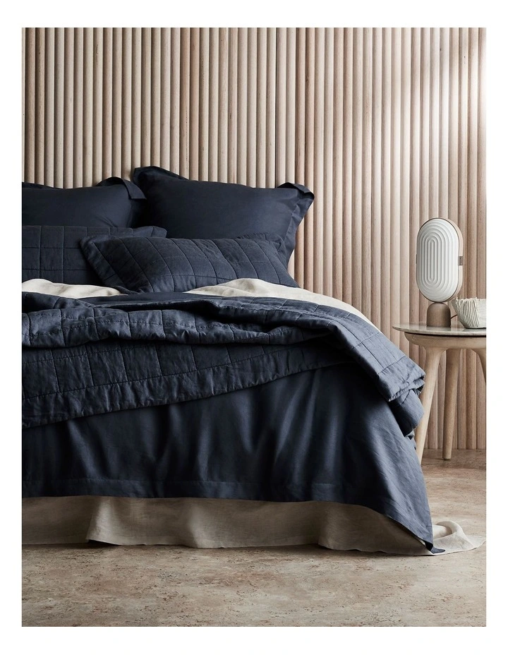 Abbotson Bedcover in Ink