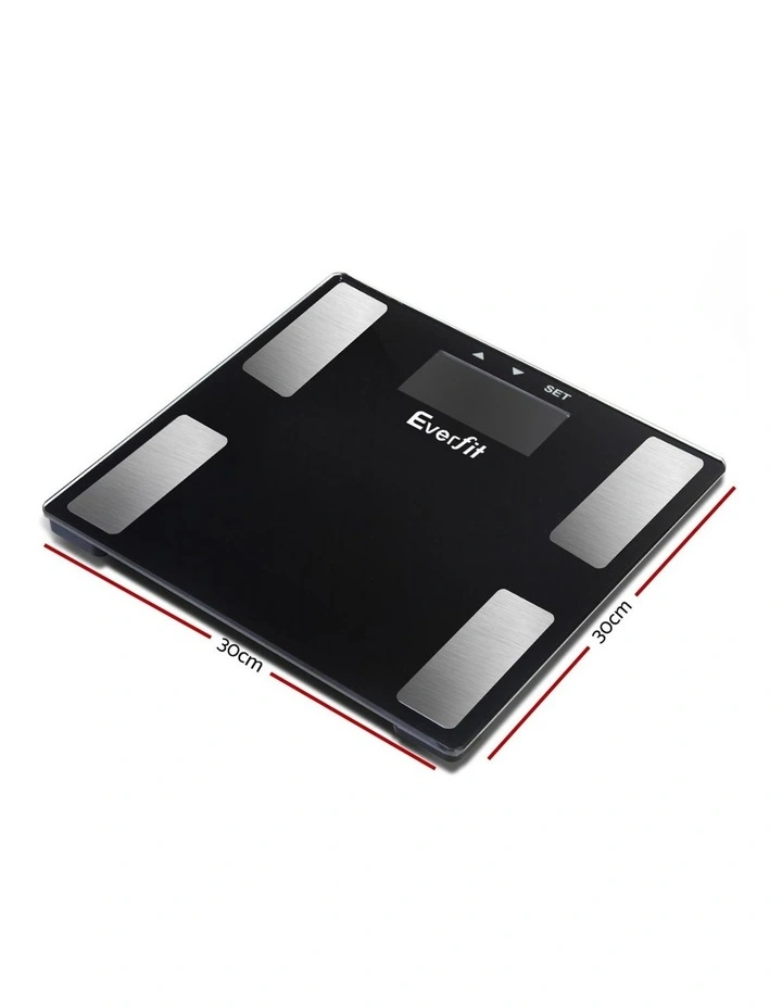 Everfit Digital Body Fat Weight Scale