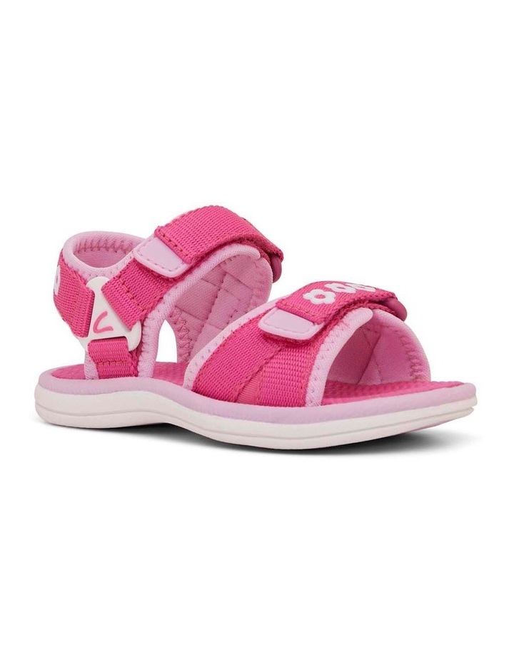 Fern Beach Sandals in Pink