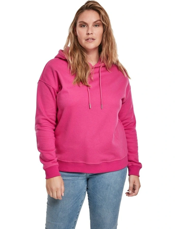 Basic Hoody in Bright Violet