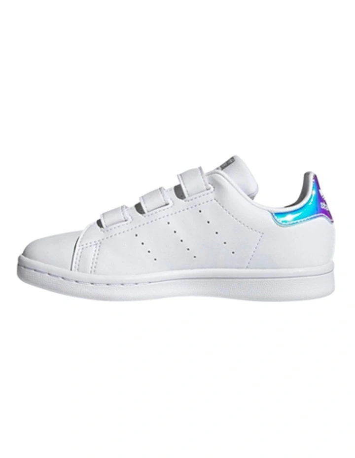 Stan Smith II Self Fastening Pre School Girls Sneakers