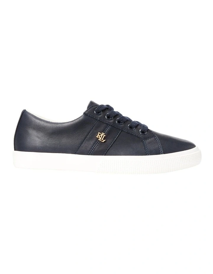 Janson II Nappa Leather Sneaker in Navy