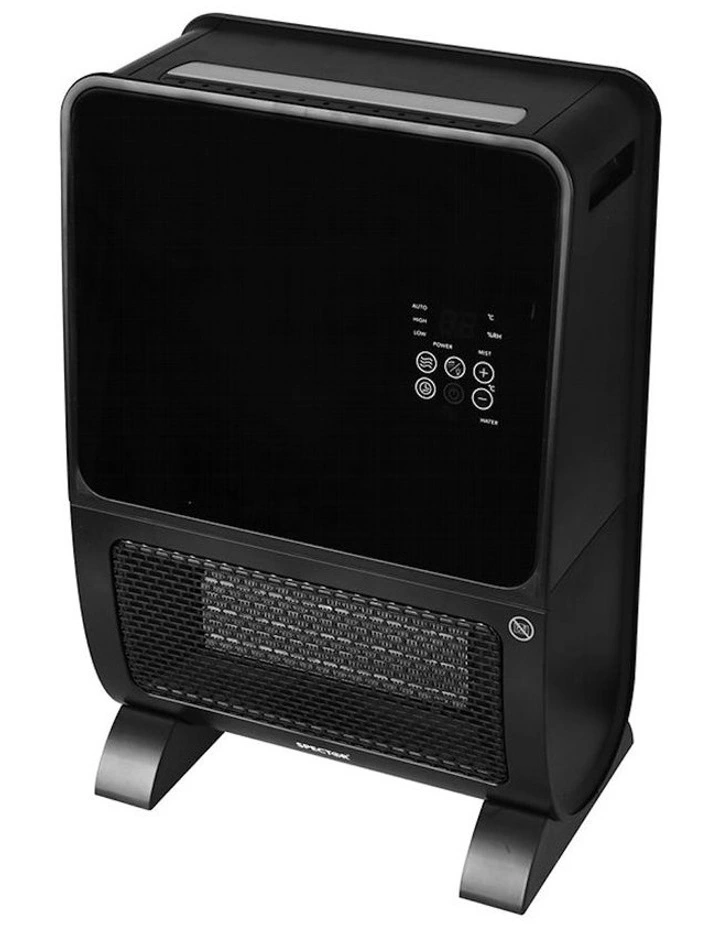 Outdoor Portable Space Ceramic Instant Electric Heaters 2000W in Black