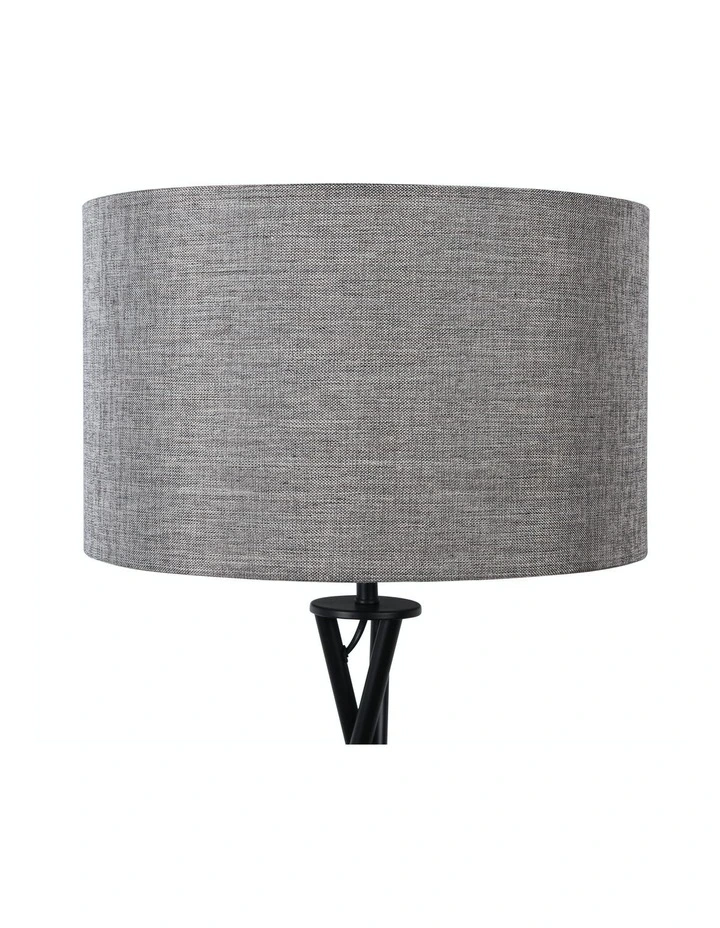 Lighting Tripod Floor Lamp in Grey