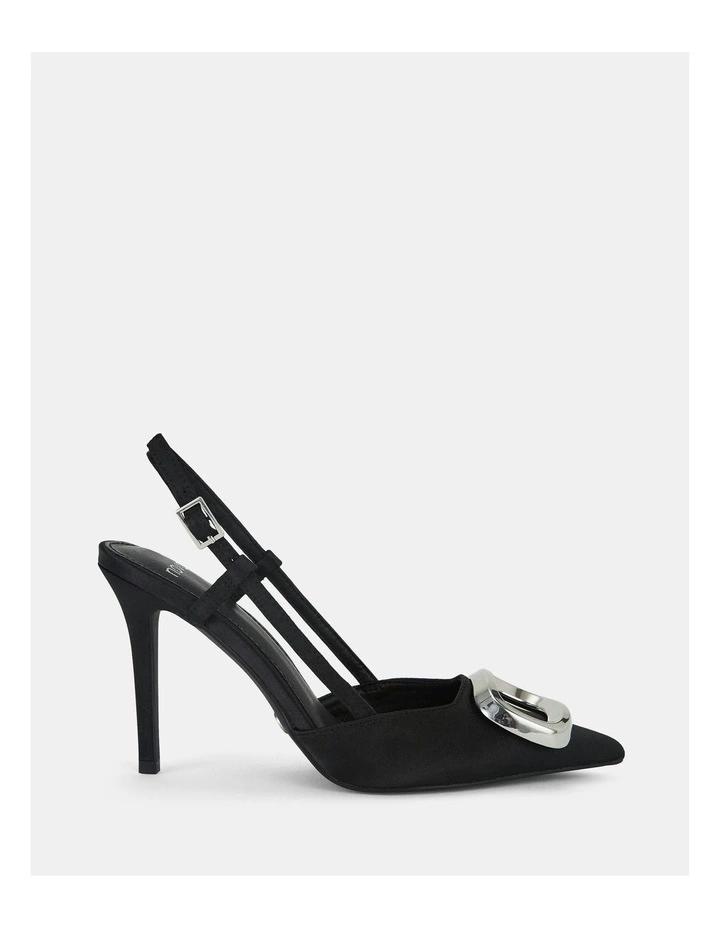 Yamini Heels in Black