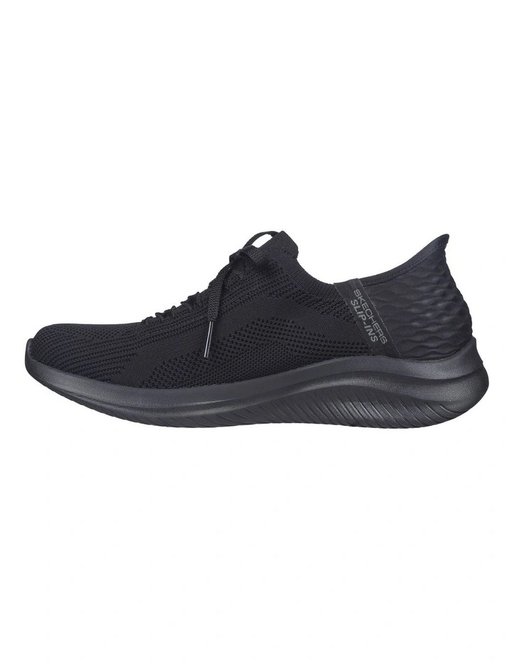 Slip-Ins: Ultra Flex 3.0 - Brilliant Shoes in Black
