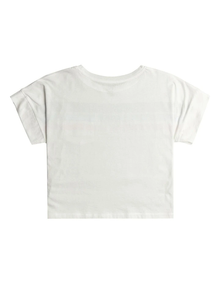 Swimming In The Stars Pocket T-Shirt Snow White