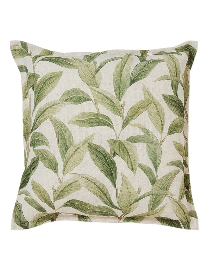 Willow Cushion 50x50cm in Green