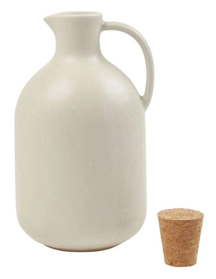 Albany Oil Bottle 10x16cm in Pearl