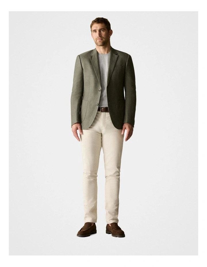 Slim Chino Pant in Chalk
