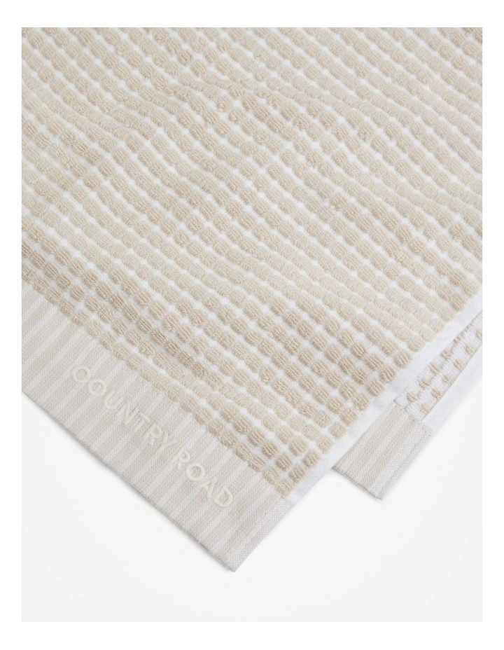 Luma Australian Cotton Hand Towel in Natural