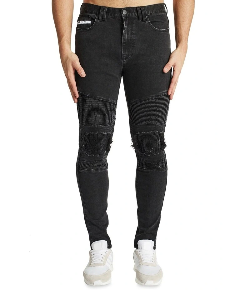 Combination 2.0 Skinny Jean in Black