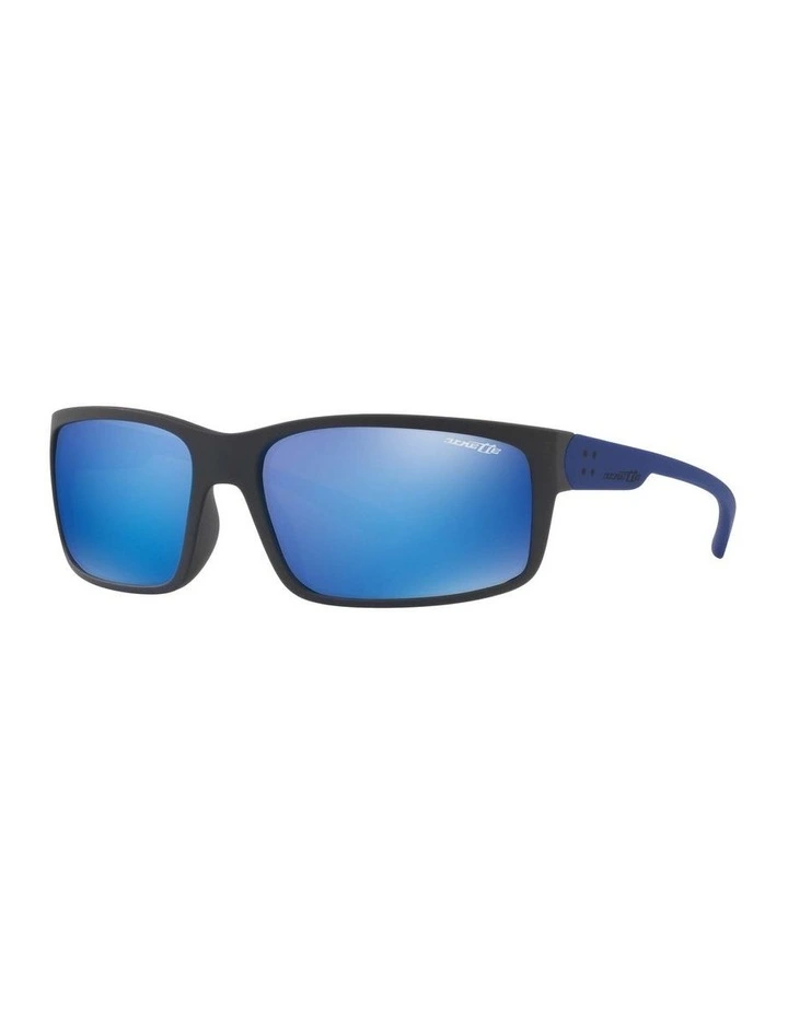 AN4242 Fastball 2.0 Black Sunglasses