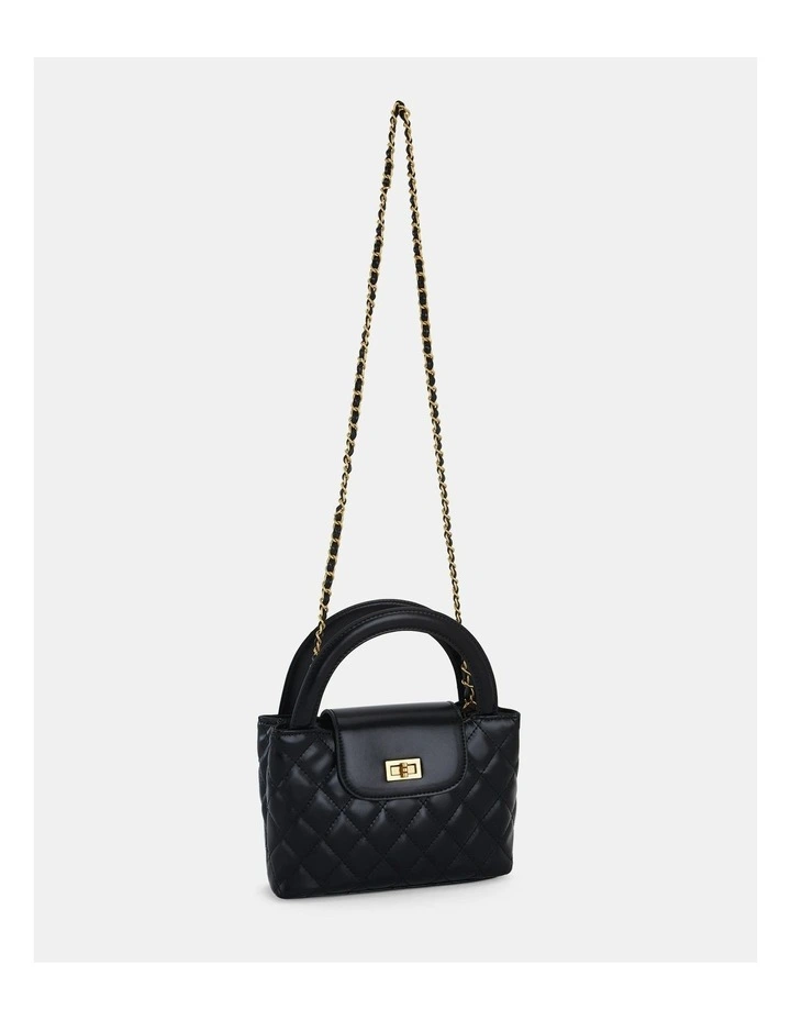 Ascara Crossbody Bag in Black
