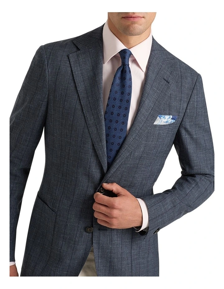 Brera Jacket in Denim Grey