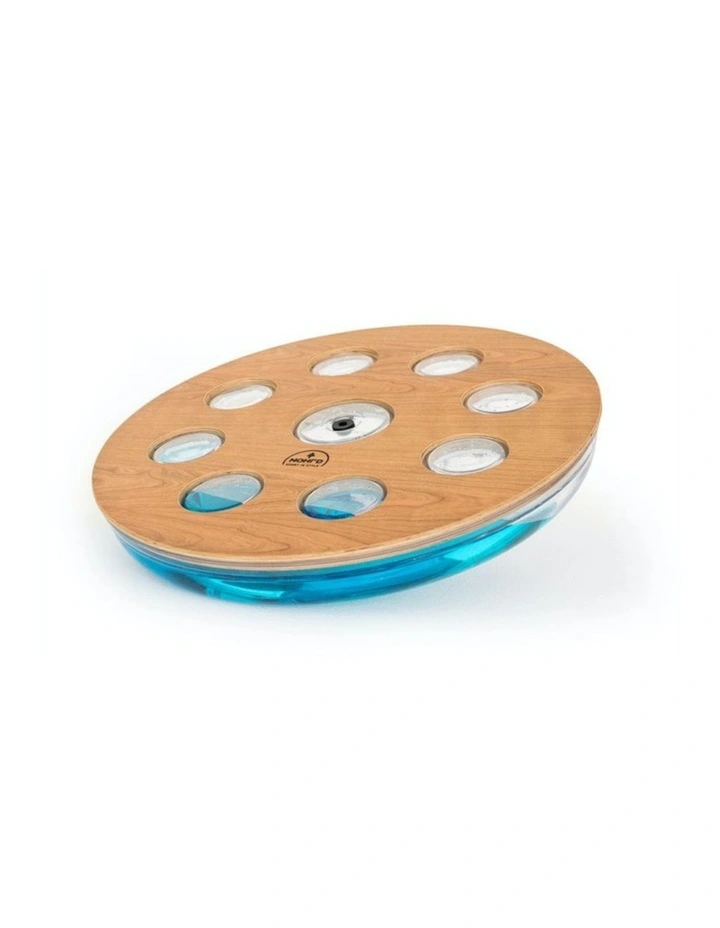 Eau-Me Water Balance Board in Cherry