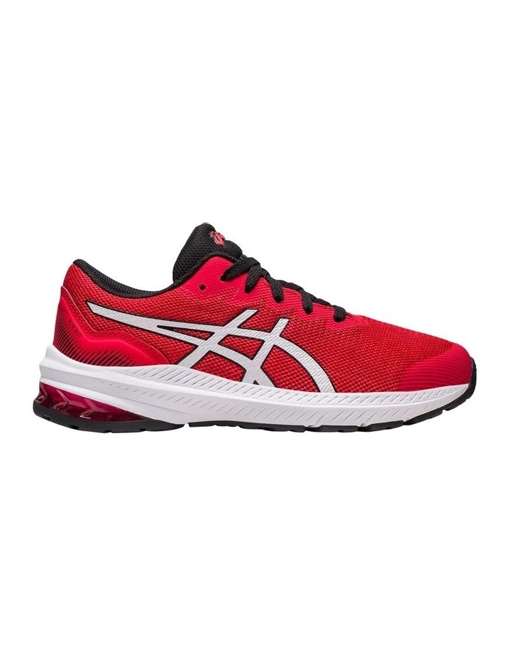 Grade School Sport Shoe in Red
