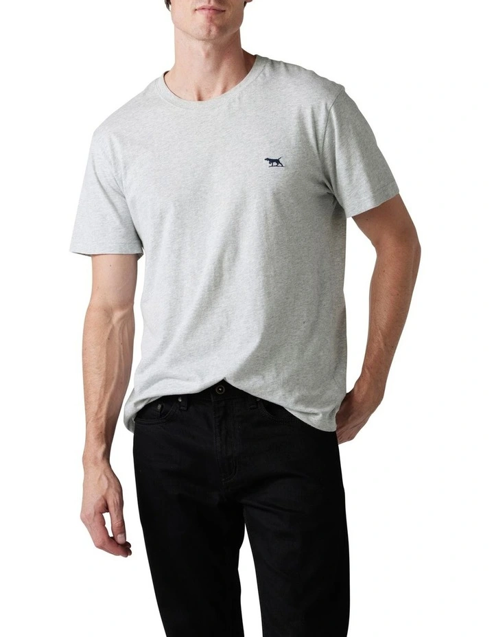 The Gunn T-Shirt in Pebble