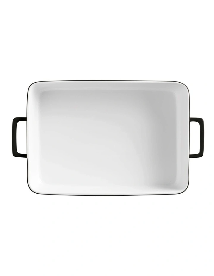 Epicurious 32x22.5x7cm Gift Boxed Rectangle Baker Black