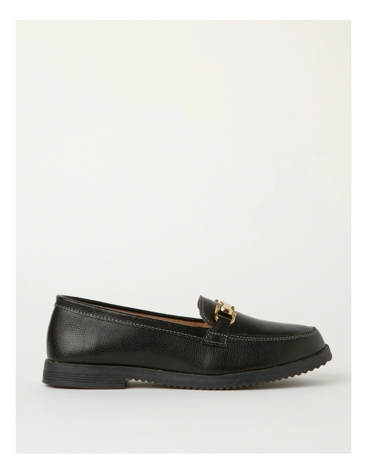 Kate Black Loafers