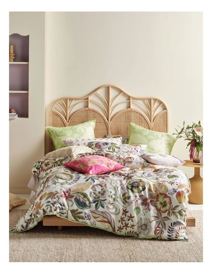 Mylee Quilt Cover Set in Multi