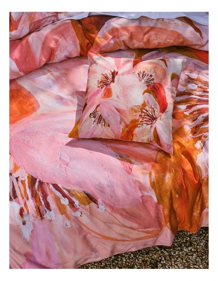 Sweet Dreams Cushion in Apricot
