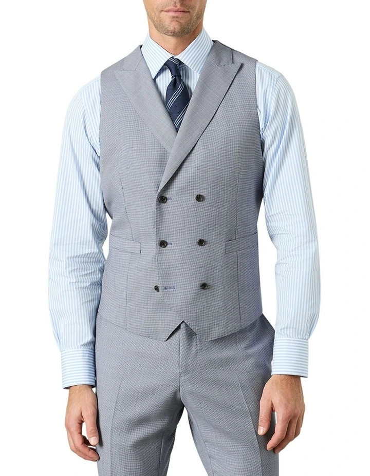 Richmond Waistcoat in Light Blue