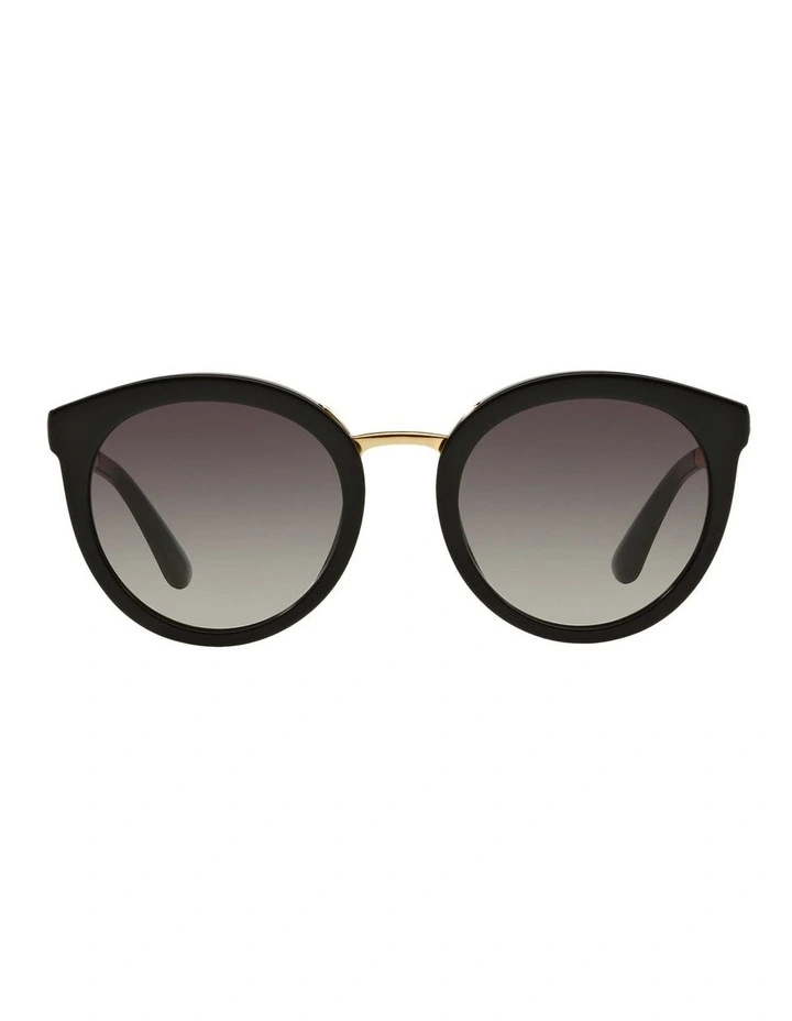 DG4268 Black Sunglasses