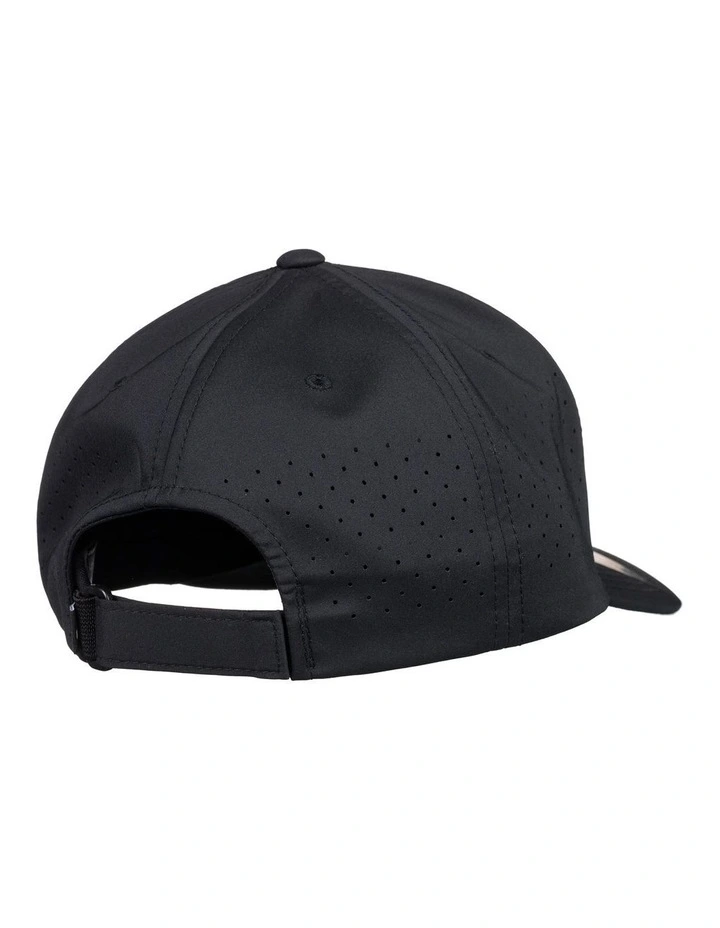 Adapted Black Flexfit Cap
