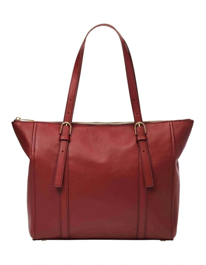 Carlie Tote Bag in Scarlett