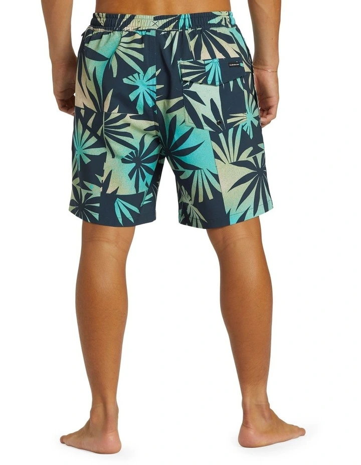 Surfsilk Mix Volley 17 Swim Shorts in Dark Navy